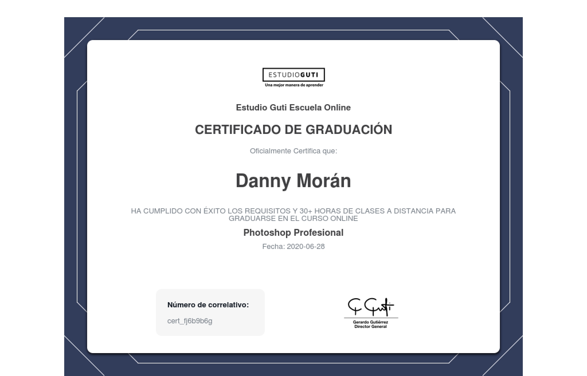 diploma be pro photoshop y lightroom